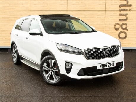 Kia Sorento CRDI GT-LINE S ISG