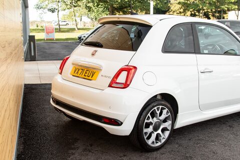 Fiat 500 ROCKSTAR MHEV 8