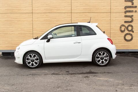 Fiat 500 ROCKSTAR MHEV 13