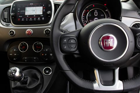 Fiat 500 ROCKSTAR MHEV 19