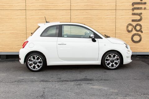 Fiat 500 ROCKSTAR MHEV 12