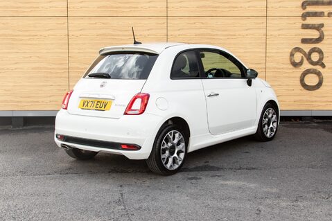Fiat 500 ROCKSTAR MHEV 2