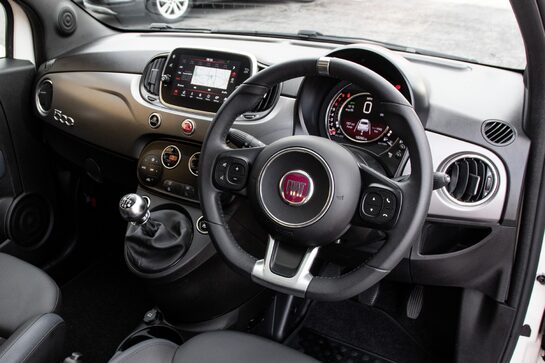 Fiat 500 ROCKSTAR MHEV