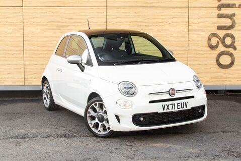 Fiat 500 ROCKSTAR MHEV 1