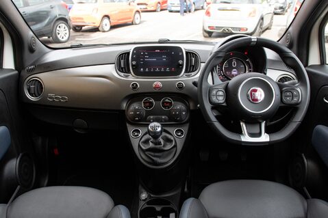 Fiat 500 ROCKSTAR MHEV 3
