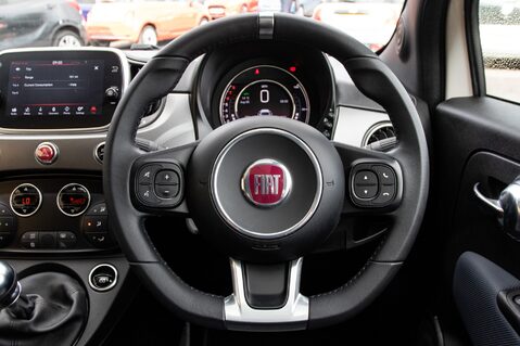Fiat 500 ROCKSTAR MHEV 21