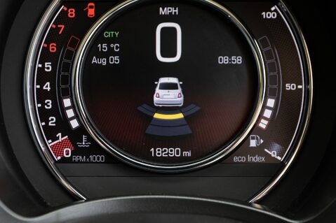 Fiat 500 ROCKSTAR MHEV 30