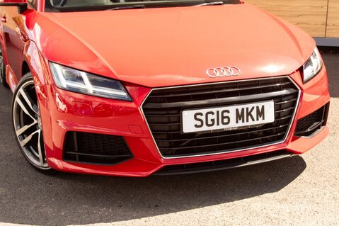 Audi TT TDI ULTRA S LINE 10