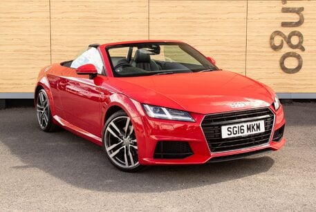 Audi TT TDI ULTRA S LINE