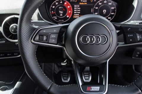 Audi TT TDI ULTRA S LINE 19