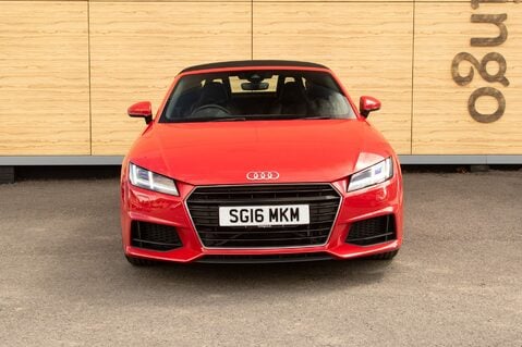 Audi TT TDI ULTRA S LINE 5