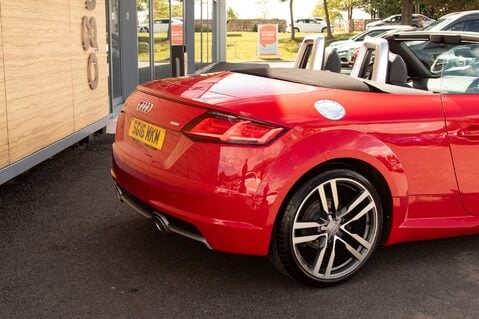 Audi TT TDI ULTRA S LINE 8