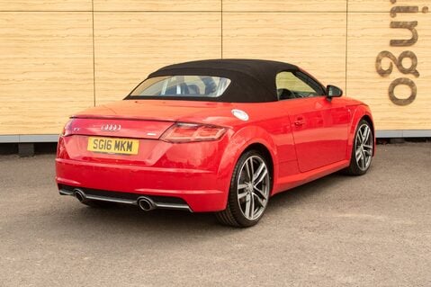 Audi TT TDI ULTRA S LINE 2