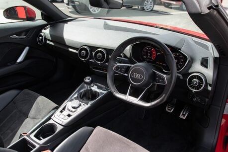 Audi TT TDI ULTRA S LINE