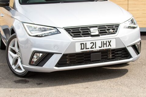 SEAT Ibiza TSI FR 10