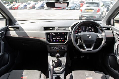 SEAT Ibiza TSI FR 3