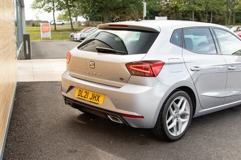 SEAT Ibiza TSI FR 8