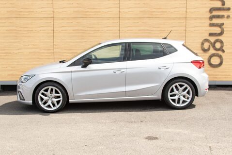 SEAT Ibiza TSI FR 13