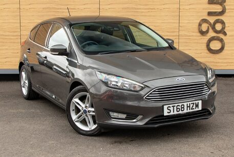 Ford Focus TITANIUM TDCI
