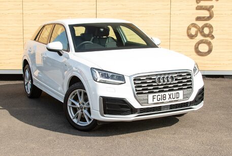 Audi Q2 TFSI S LINE
