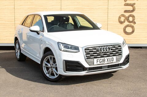 Audi Q2 TFSI S LINE 1