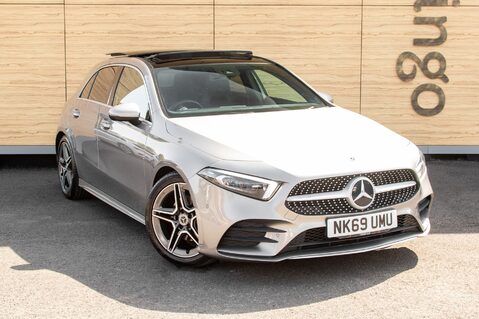Mercedes-Benz A Class A 200 AMG LINE PREMIUM PLUS 1