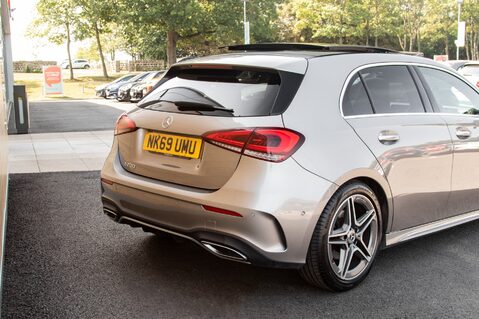 Mercedes-Benz A Class A 200 AMG LINE PREMIUM PLUS 8