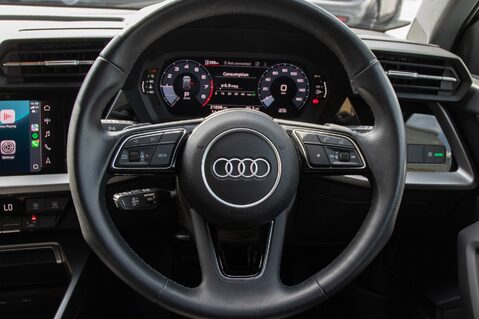 Audi A3 SPORTBACK TFSI SPORT MHEV 21