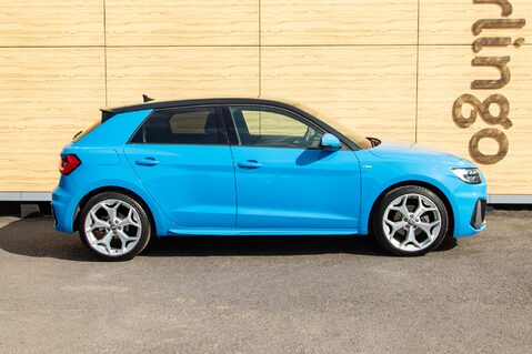 Audi A1 SPORTBACK TFSI S LINE 12
