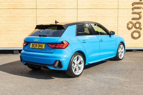Audi A1 SPORTBACK TFSI S LINE 2