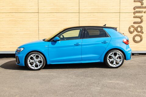 Audi A1 SPORTBACK TFSI S LINE 13