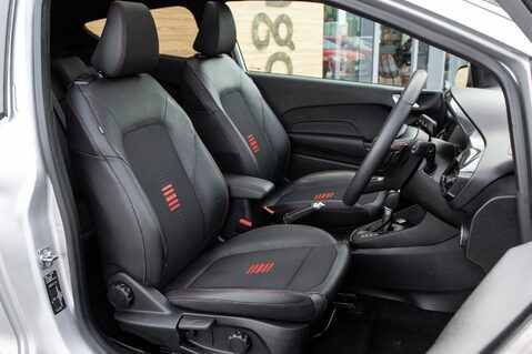 Ford Fiesta ST-LINE X 29