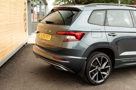 Skoda Karoq SPORTLINE TSI DSG 9