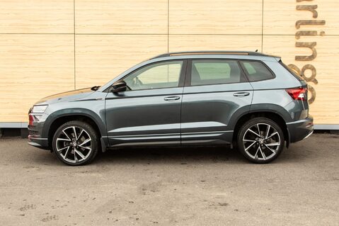 Skoda Karoq SPORTLINE TSI DSG 13