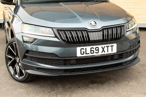 Skoda Karoq SPORTLINE TSI DSG 10