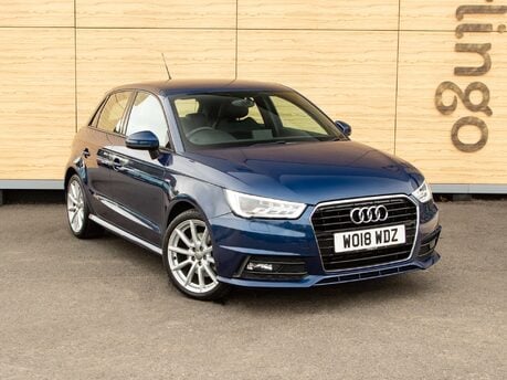 Audi A1 SPORTBACK TFSI S LINE NAV