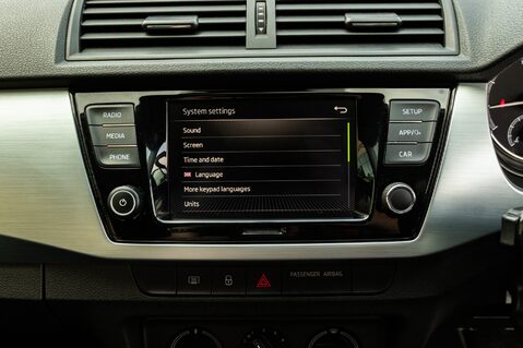 Skoda Fabia SE TSI 25