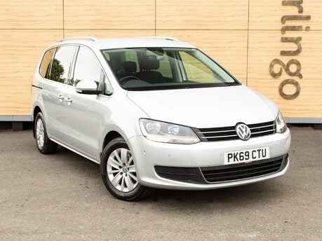 Volkswagen Sharan SE NAVIGATION TDI DSG