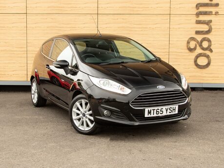 Ford Fiesta TITANIUM