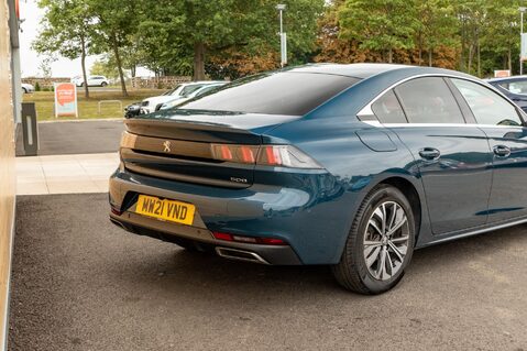 Peugeot 508 BLUEHDI S/S ALLURE PREMIUM 8