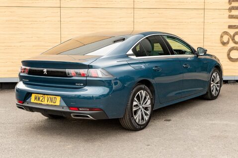 Peugeot 508 BLUEHDI S/S ALLURE PREMIUM 2