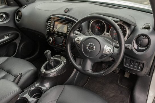 Nissan Juke TEKNA DCI