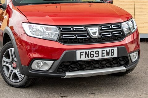 Dacia Sandero Stepway TECHROAD TCE 10