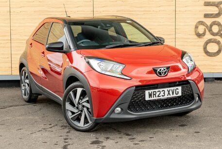 Toyota Aygo X VVT-I EDGE