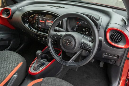 Toyota Aygo X VVT-I EDGE