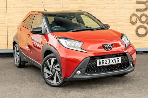 Toyota Aygo X VVT-I EDGE 1