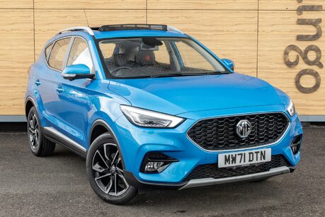 MG ZS EXCLUSIVE T-GDI