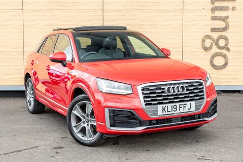 Audi Q2 TFSI S LINE 1