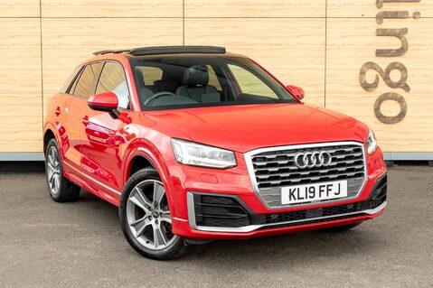 Audi Q2 TFSI S LINE 1