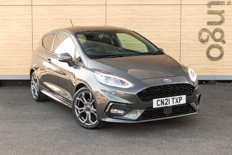 Ford Fiesta ST-LINE EDITION MHEV